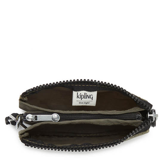 Sacs Kipling Creativity Small Pouch Vert | FR 1101GS